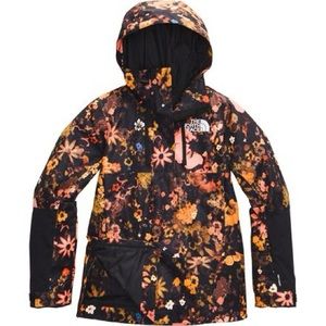 The North Face Women's Jacket - M - TNF Black Flower Child Multi Print